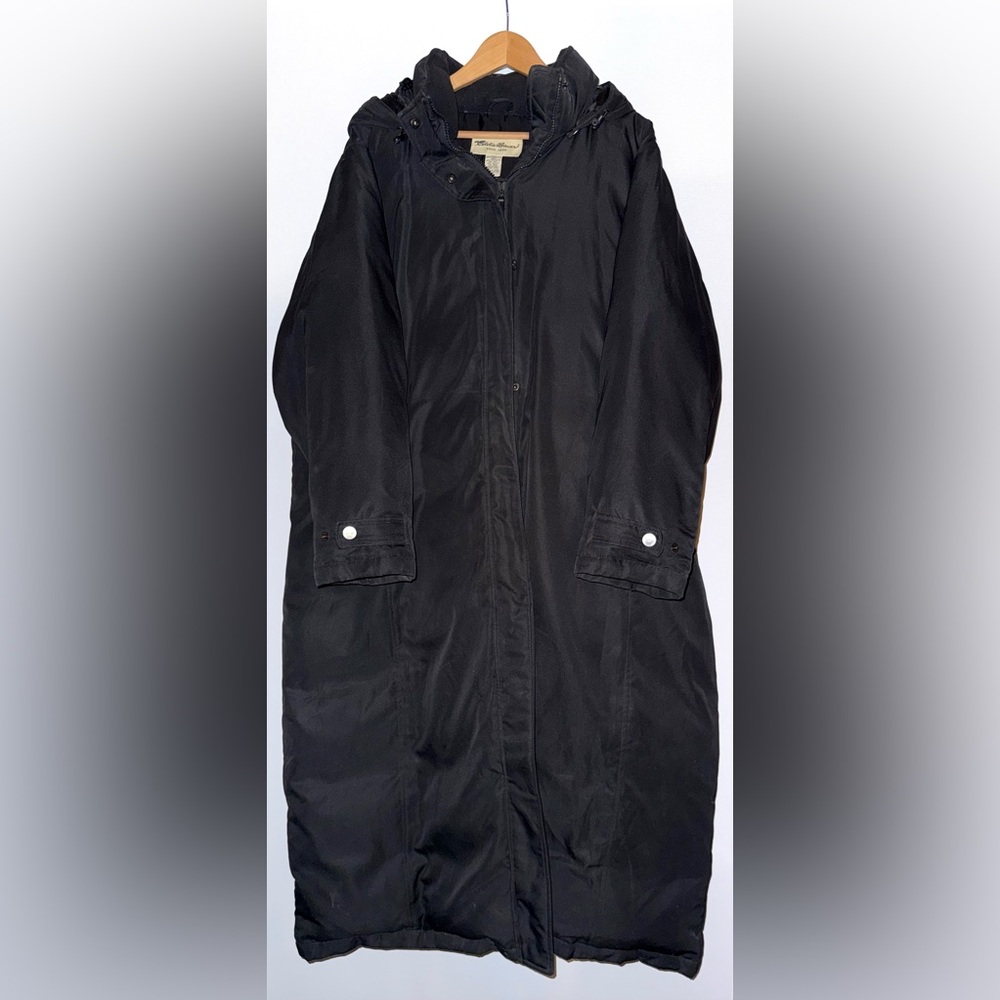 Eddie Bauer women's winter long parka wpl9647 cadd665